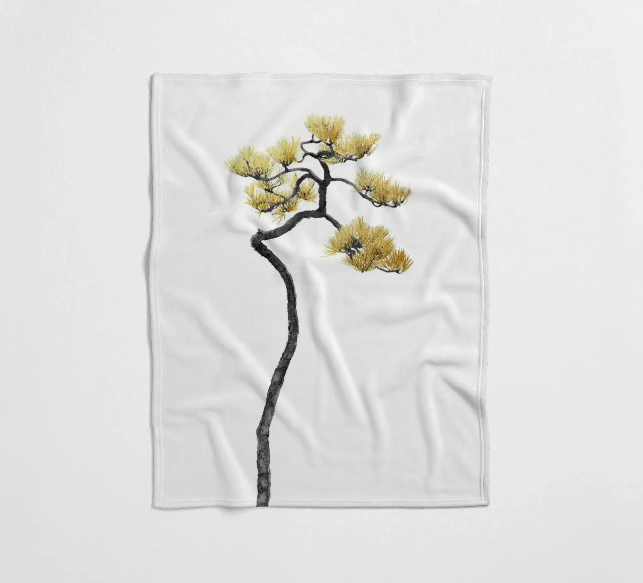 Bonsai Tree 05 coperta in pile da amini54