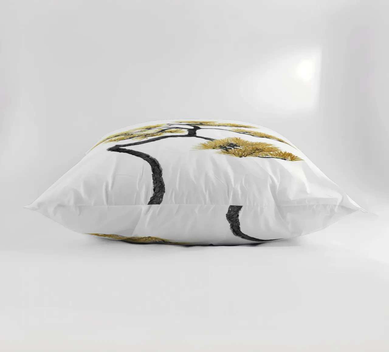 Bonsai Tree 05 cuscino da amini54