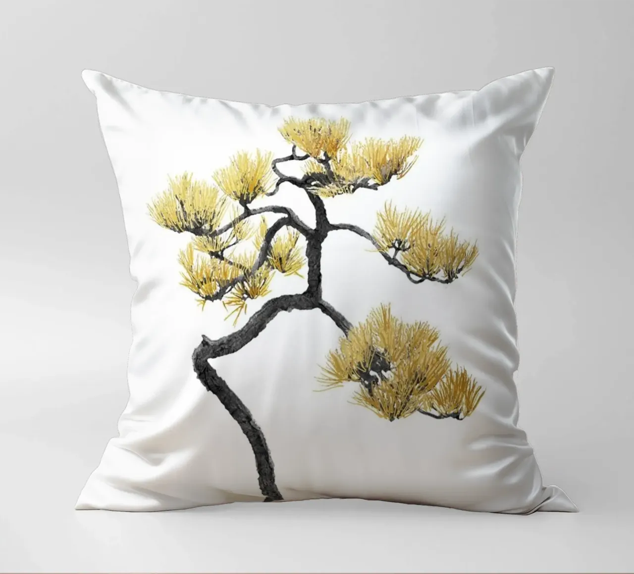 Bonsai Tree 05 cuscino da amini54