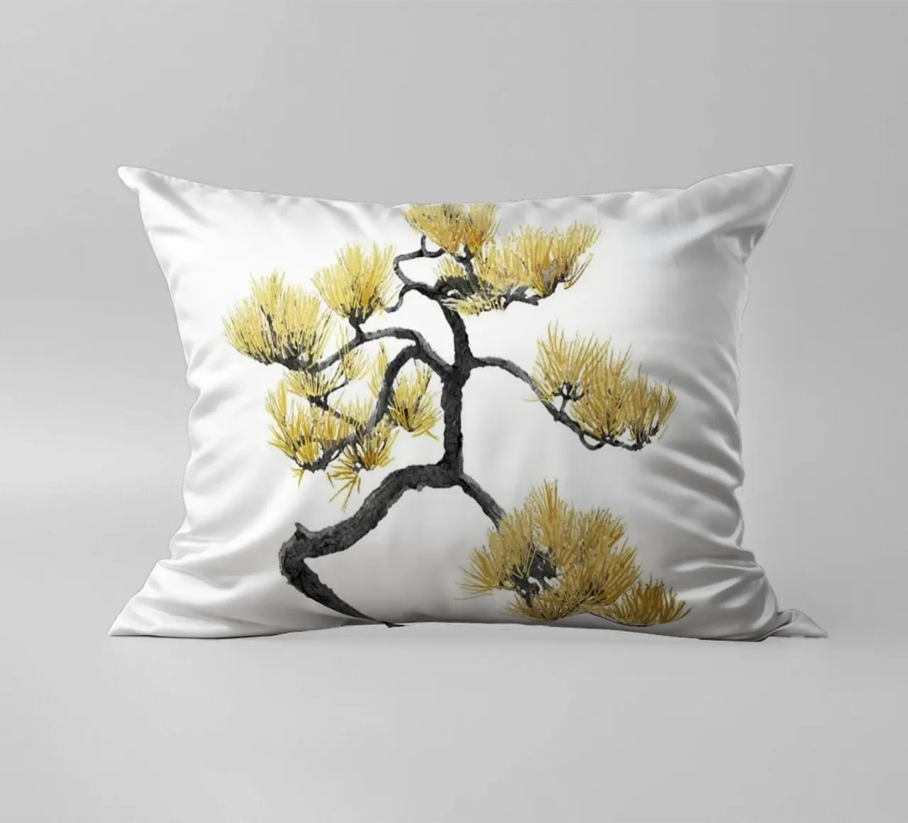 Bonsai Tree 05 cuscino da amini54