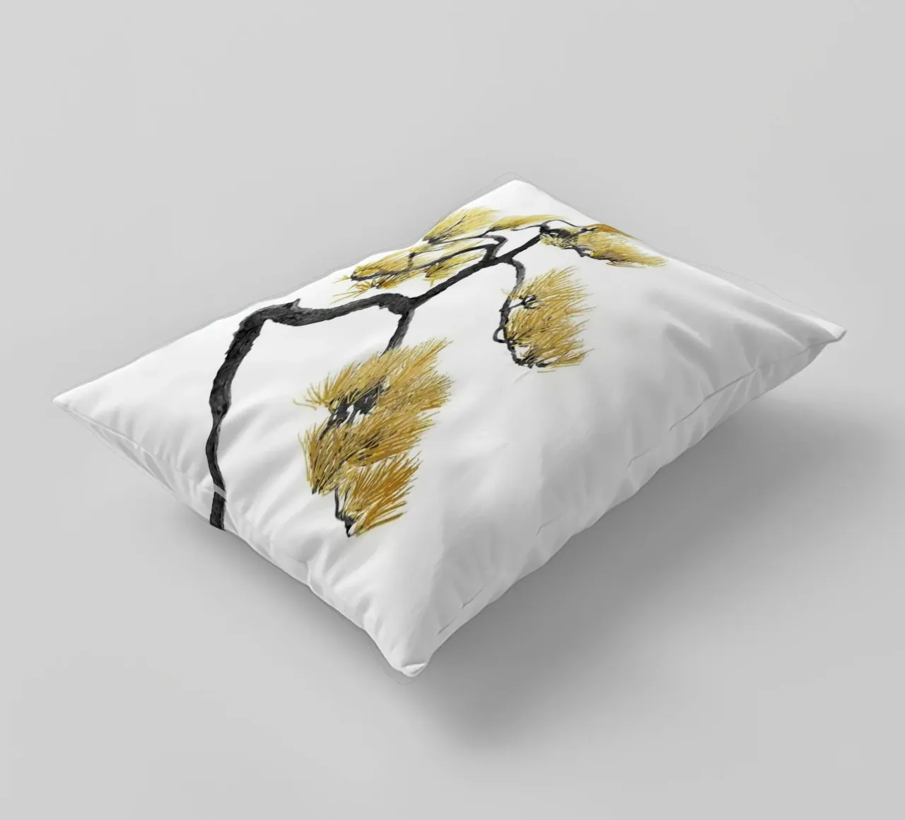 Bonsai Tree 05 cuscino da amini54