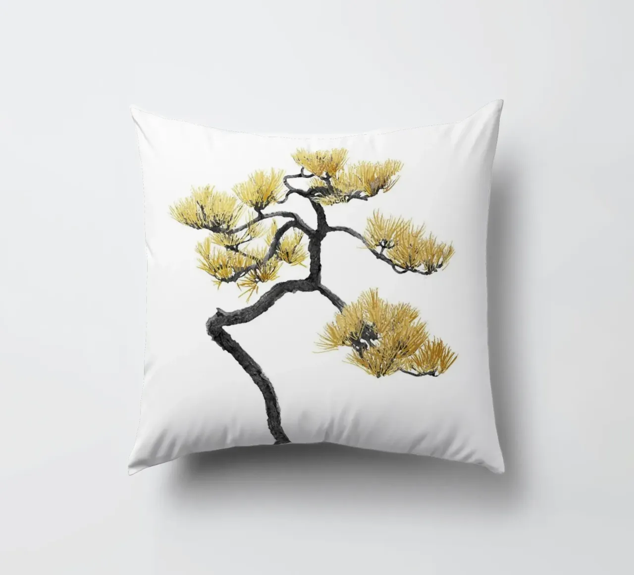 Bonsai Tree 05 cuscino da amini54