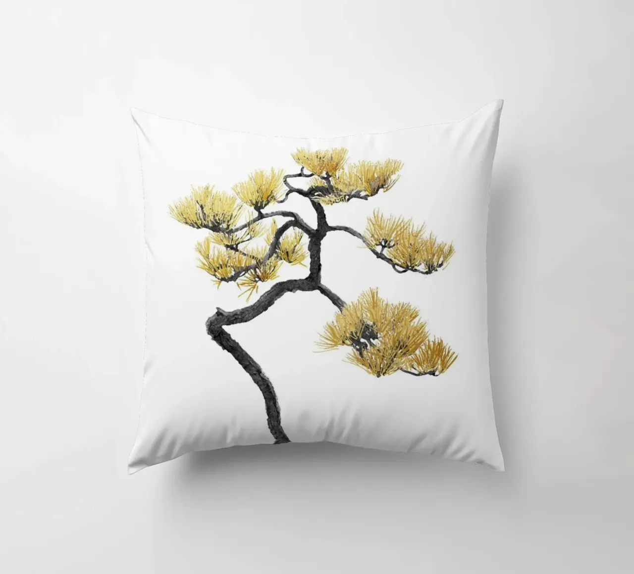 Bonsai Tree 05 cuscino da amini54