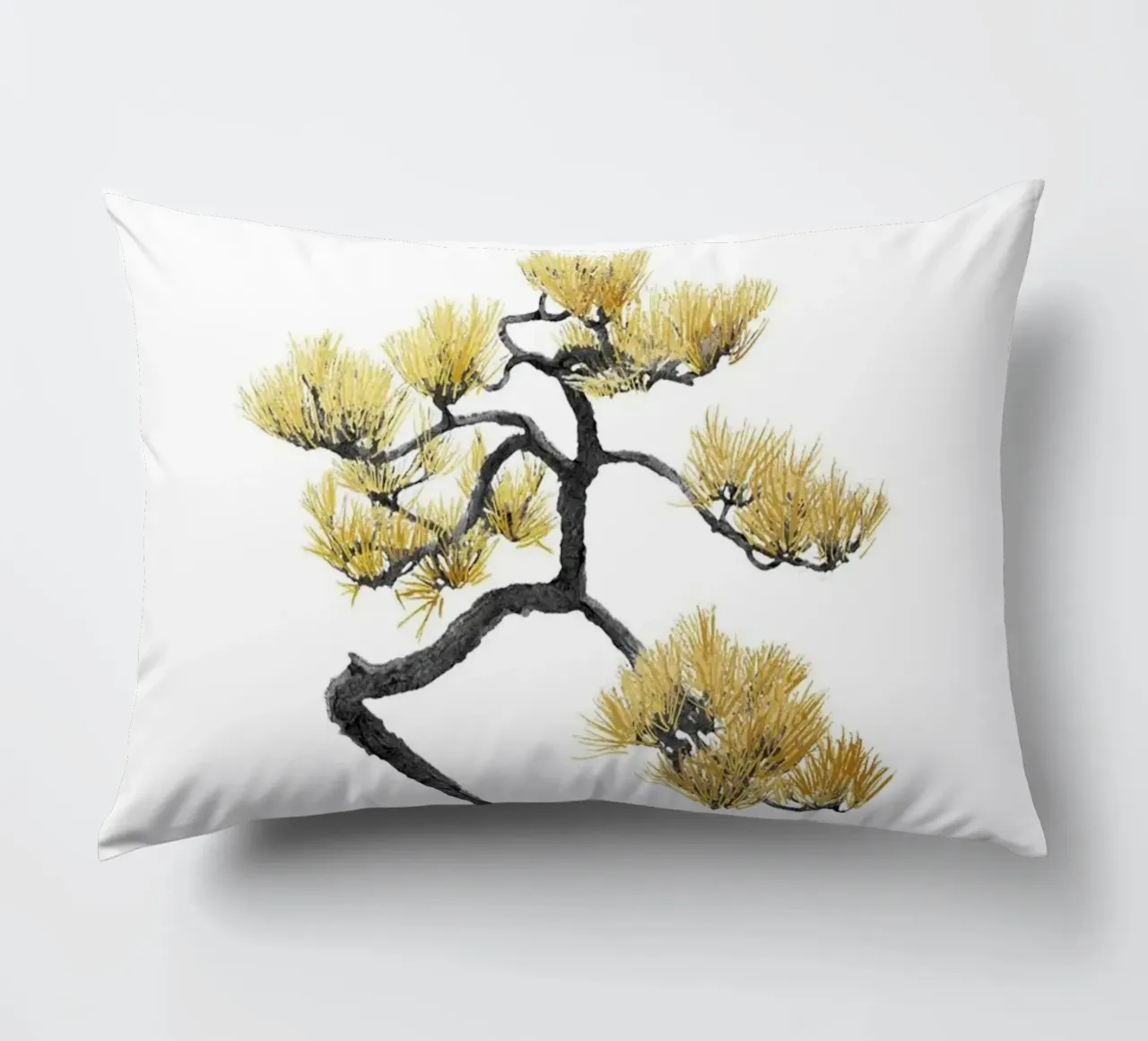 Bonsai Tree 05 cuscino da amini54