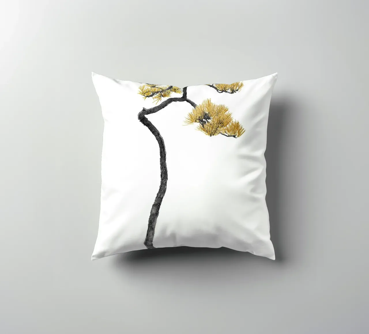 Bonsai Tree 05 cuscino da amini54