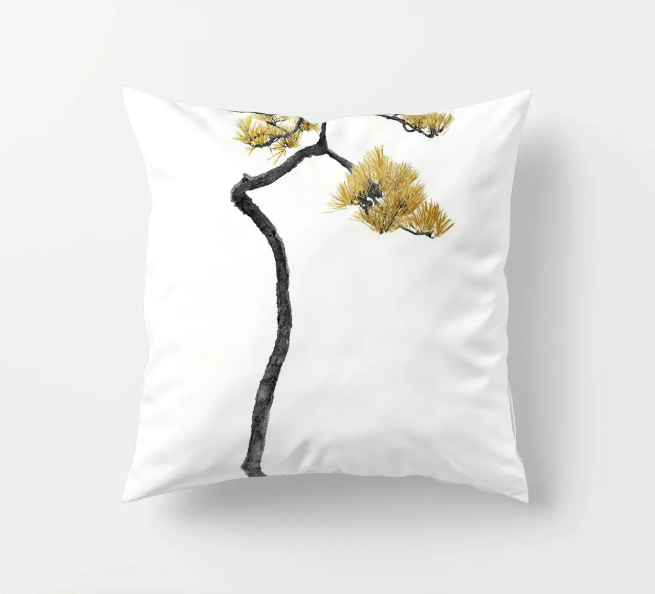 Bonsai Tree 05 cuscino da amini54