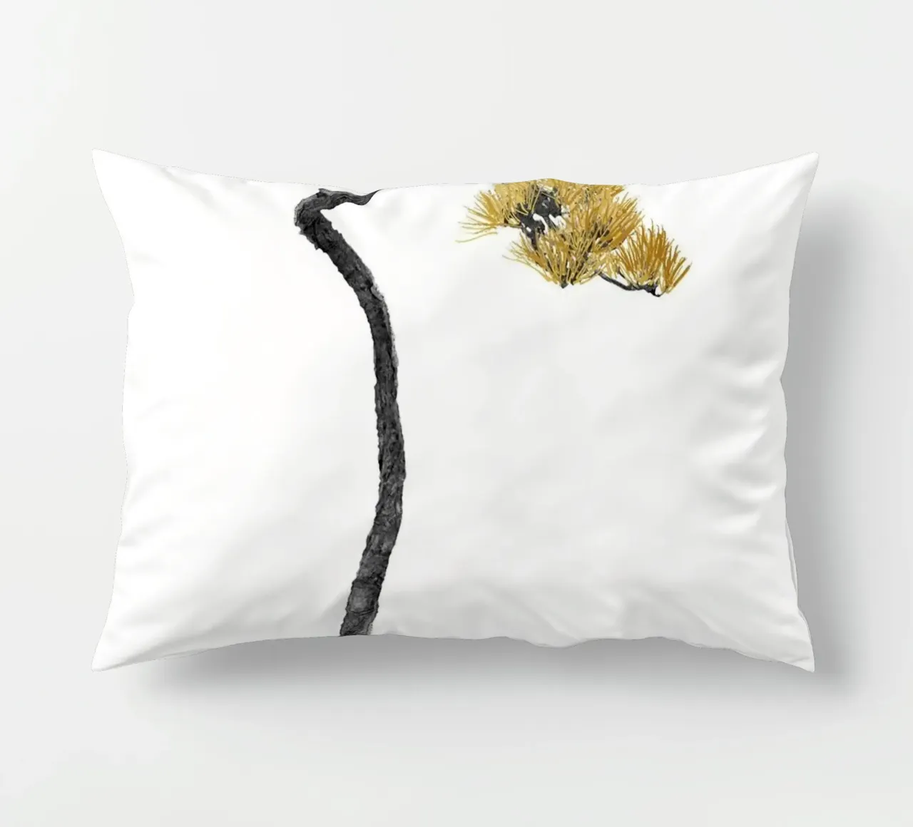 Bonsai Tree 05 cuscino da amini54