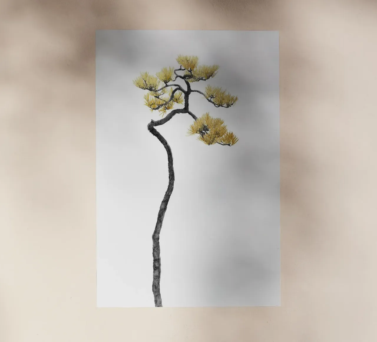 Bonsai Tree 05 pellicola backlit da amini54