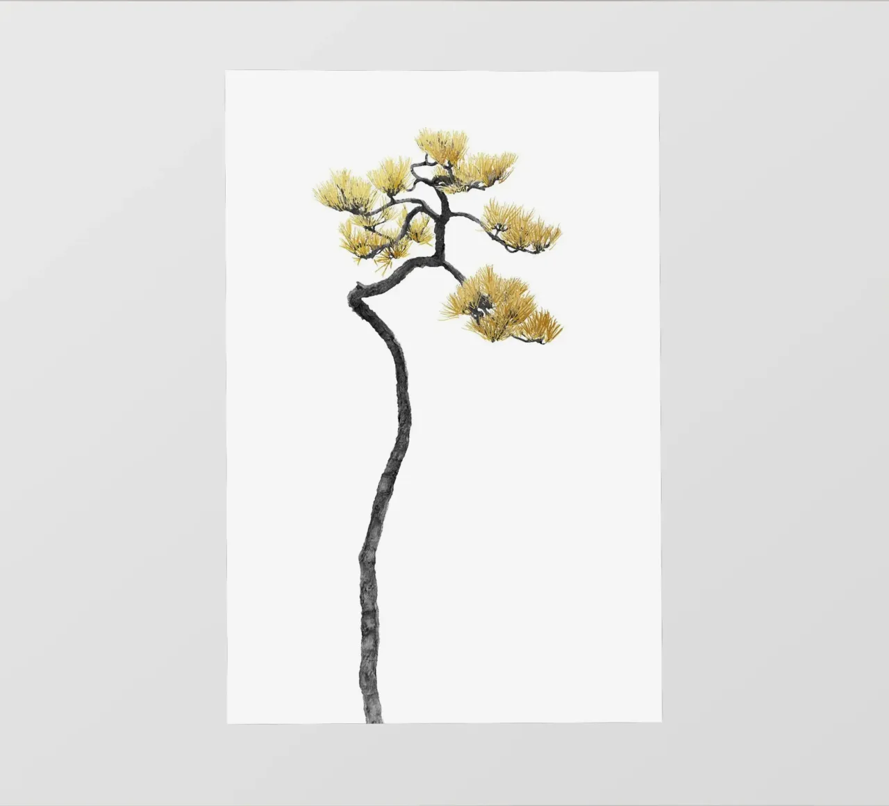 Bonsai Tree 05 pellicola backlit da amini54