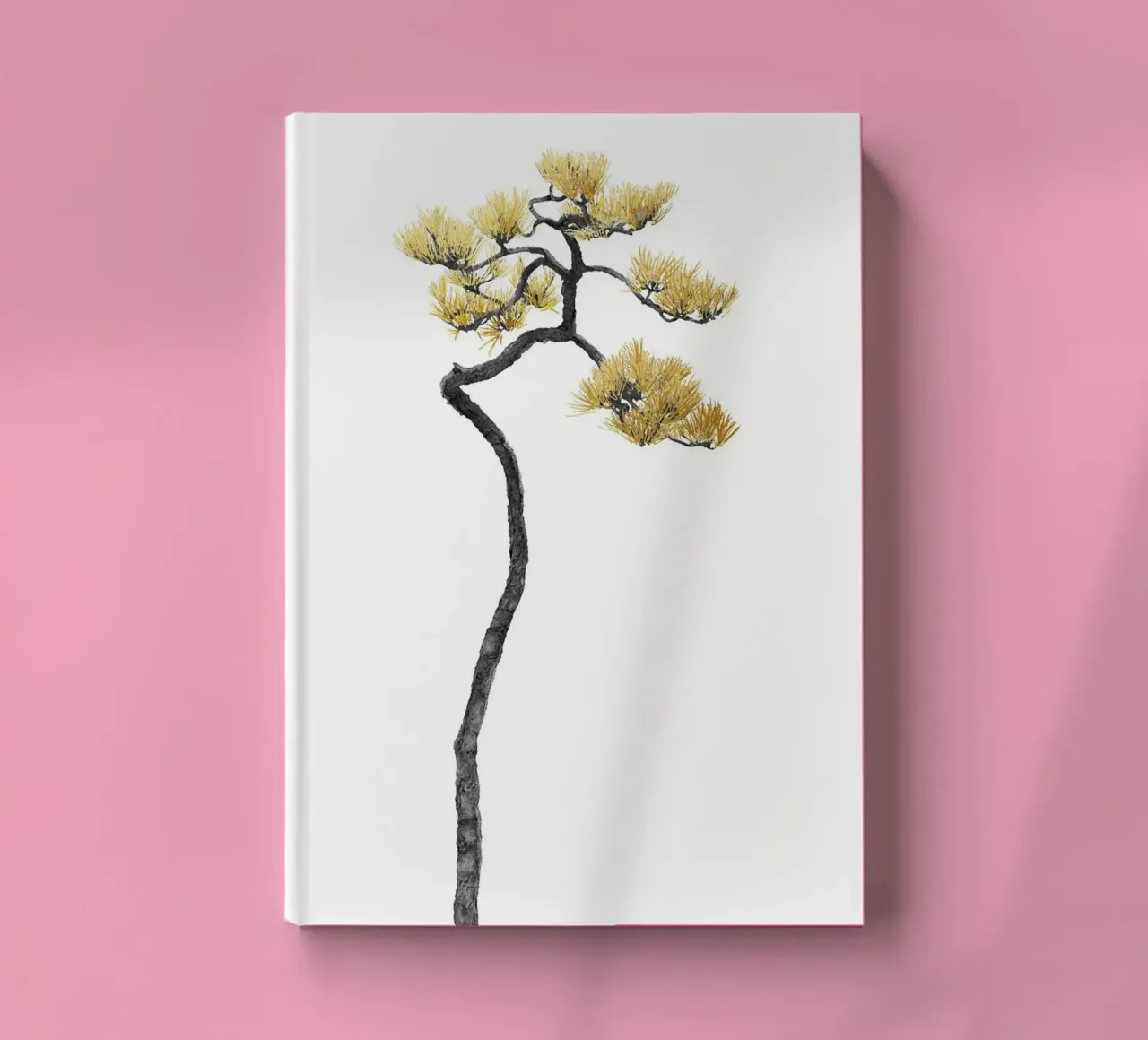 Bonsai Tree 05 notebook by amini54