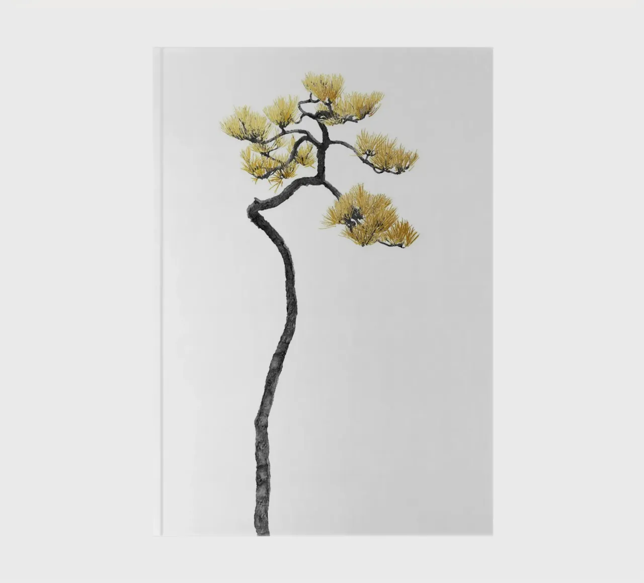 Bonsai Tree 05 notebook by amini54