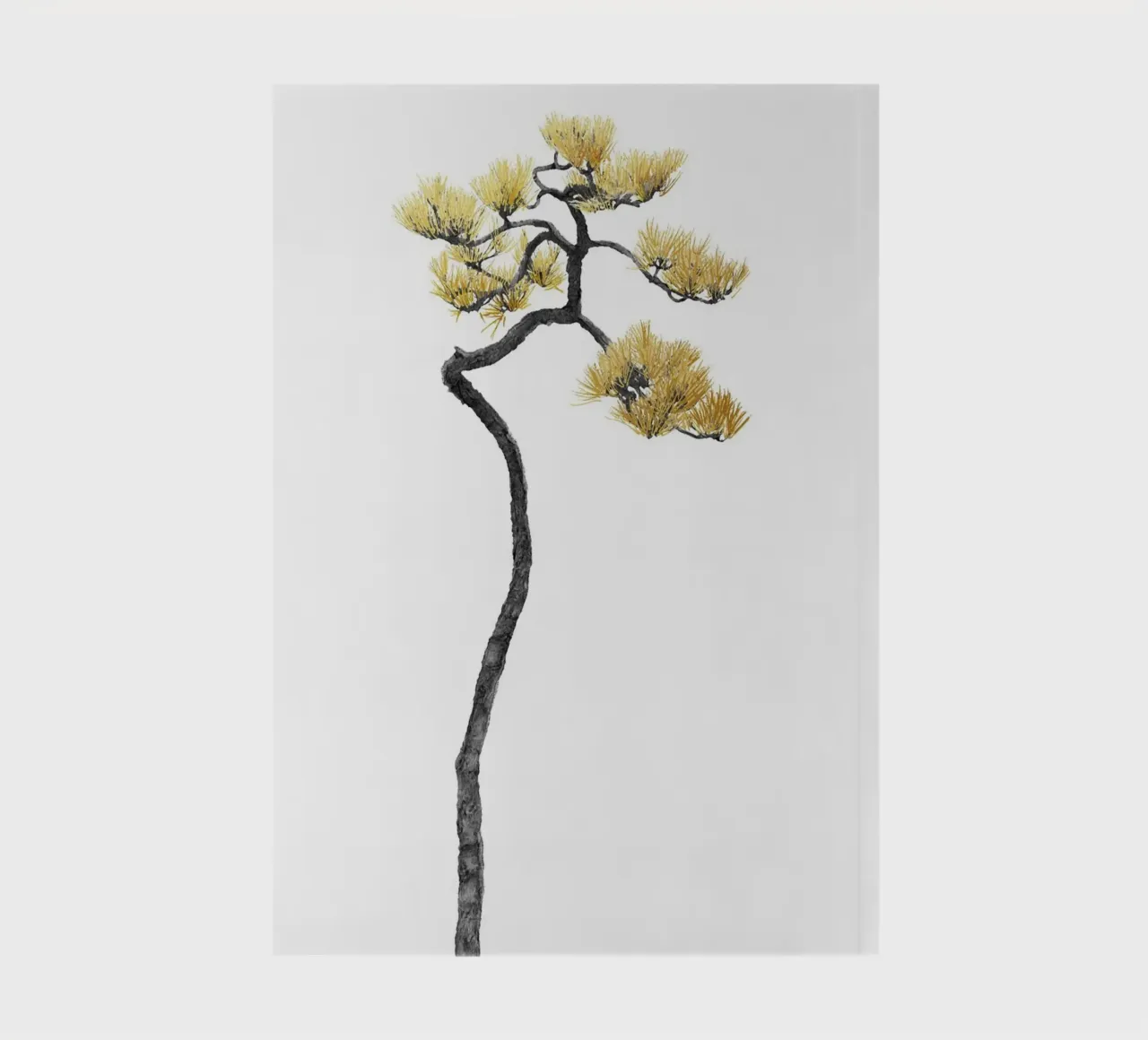 Bonsai Tree 05 notebook by amini54