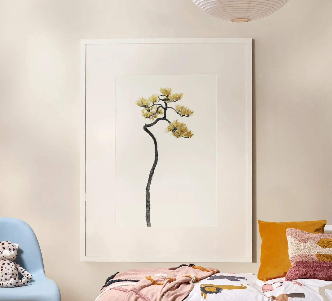 Bonsai Tree 05 poster da amini54