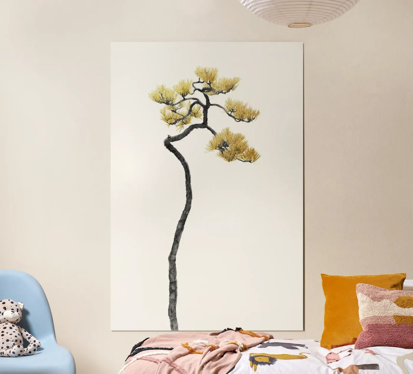 Bonsai Tree 05 poster da amini54