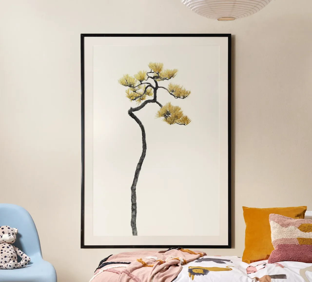 Bonsai Tree 05 carta hahnemühle da amini54