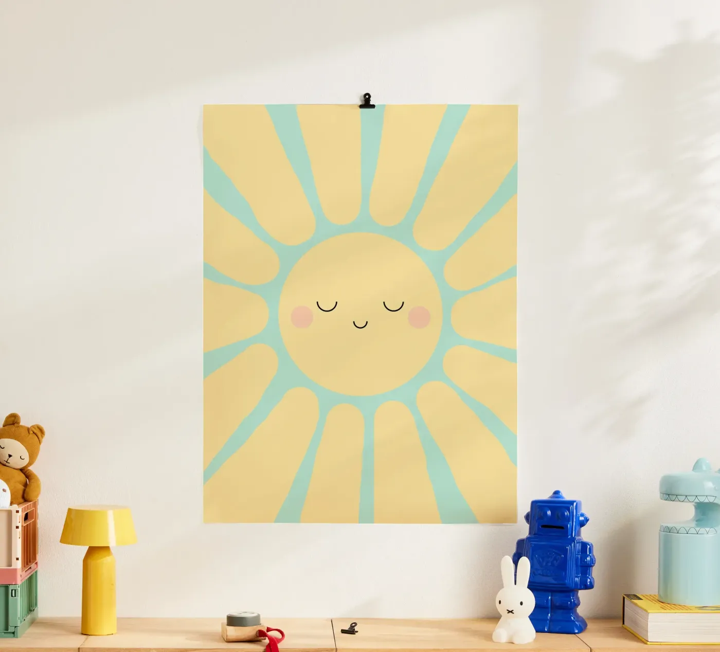 Sole sorridente poster da PICTUREBOOK Photography