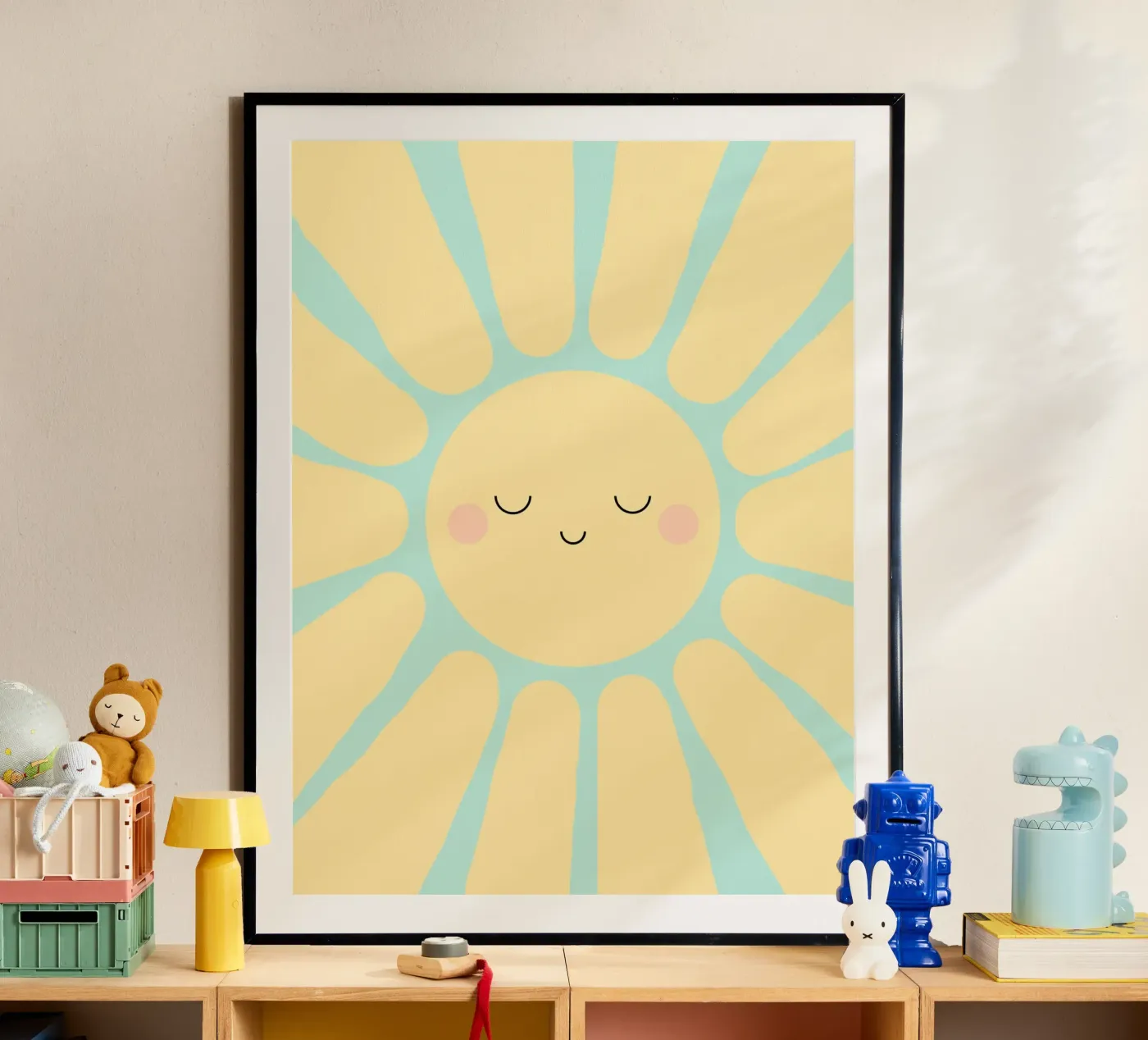 Sole sorridente poster da PICTUREBOOK Photography