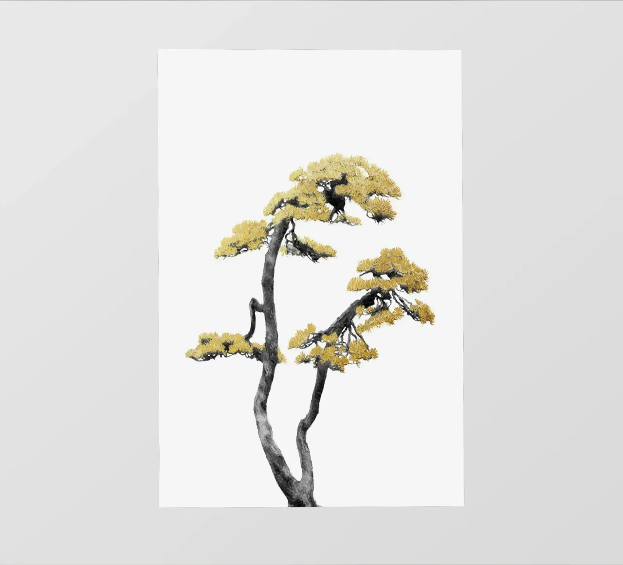 Bonsai Tree 06 telo in pvc da amini54