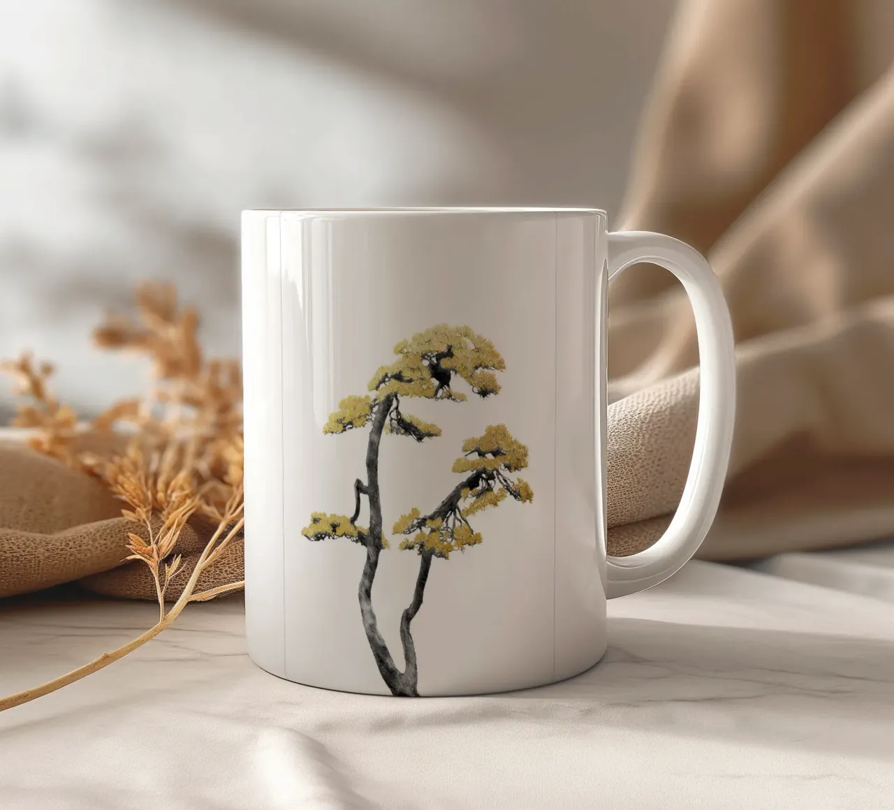 Bonsai Tree 06 tazza in ceramica da amini54