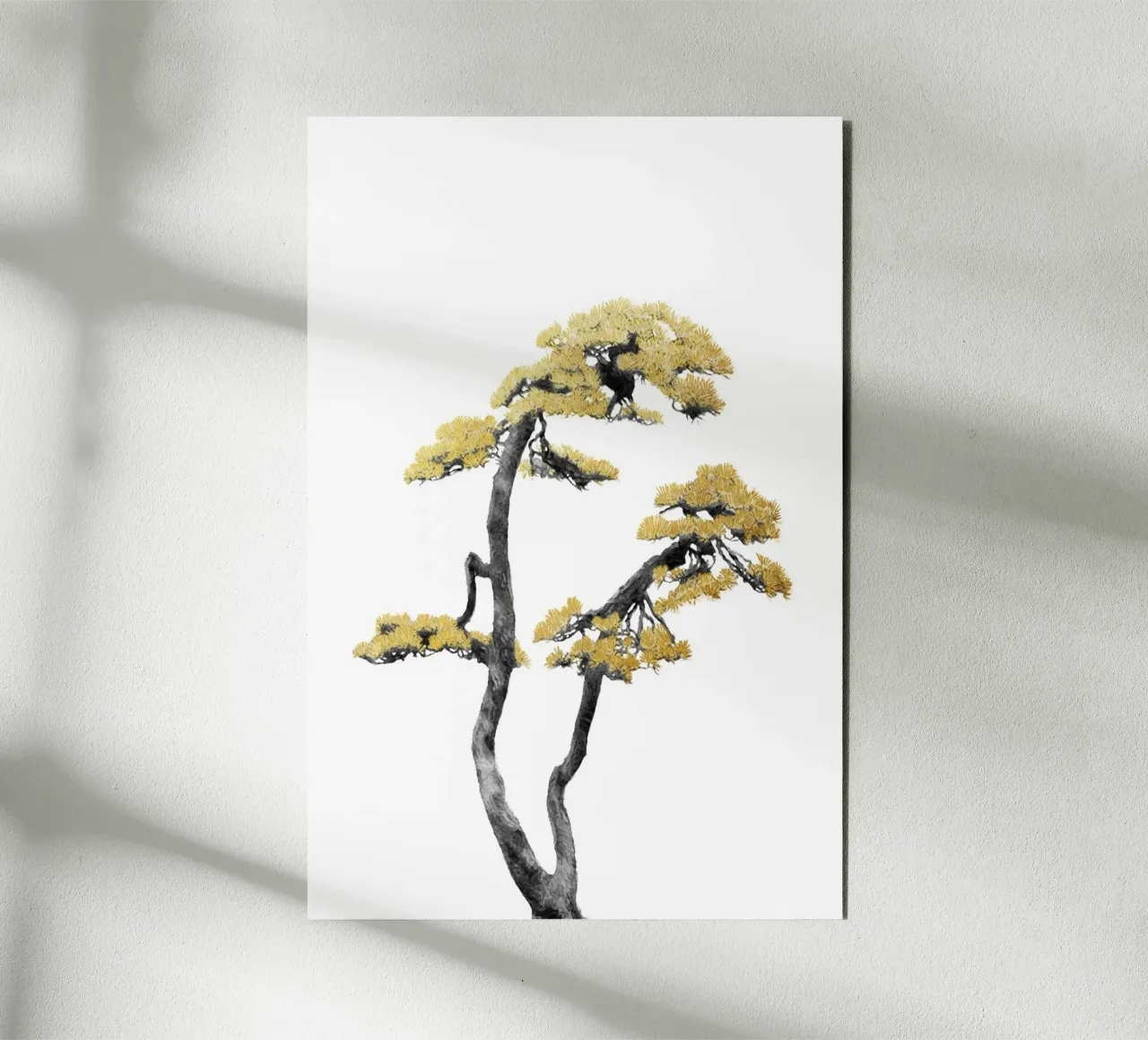 Bonsai Tree 06 alluminio dibond da amini54