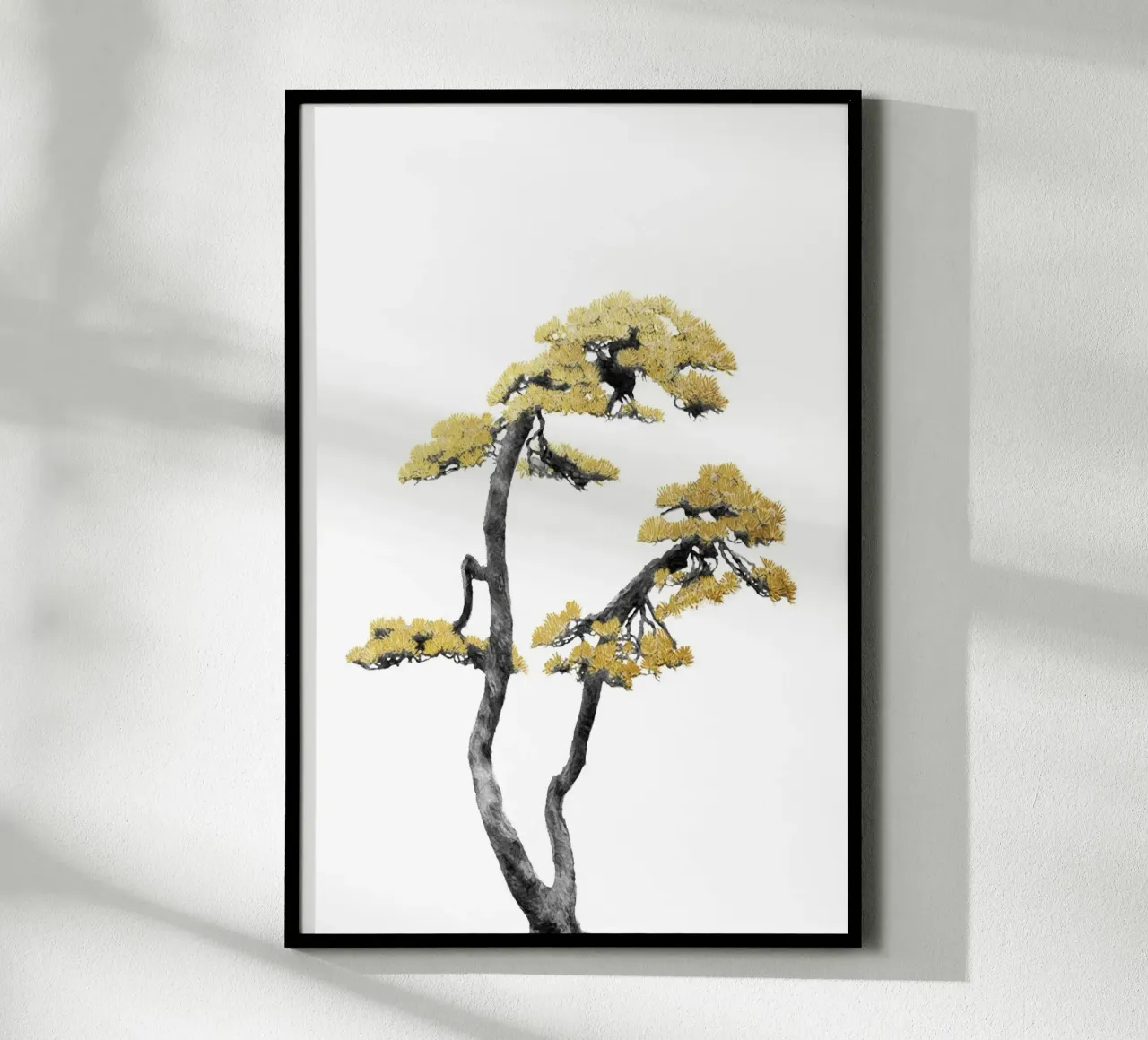 Bonsai Tree 06 carta hahnemühle da amini54