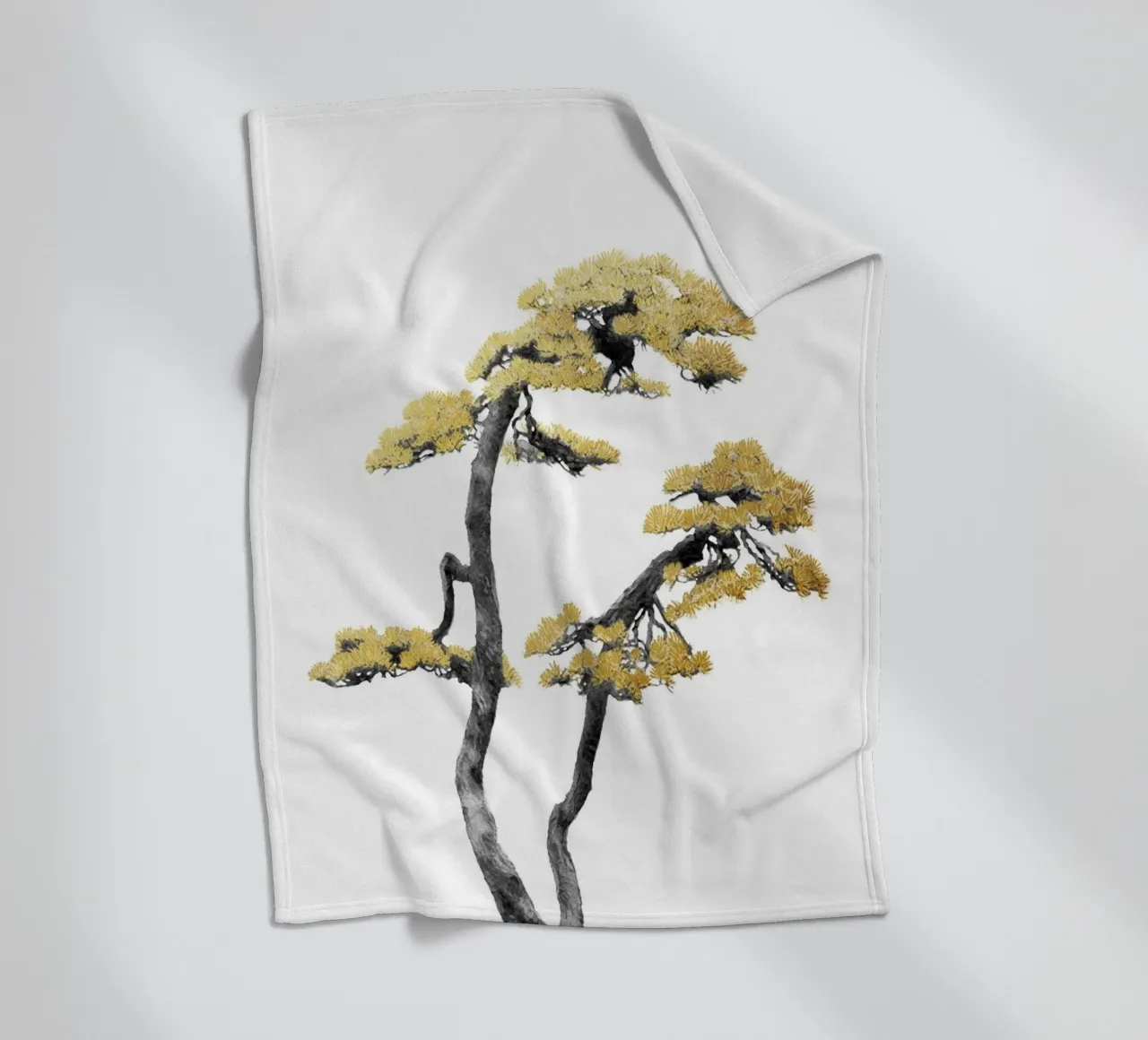 Bonsai Tree 06 coperta in pile da amini54