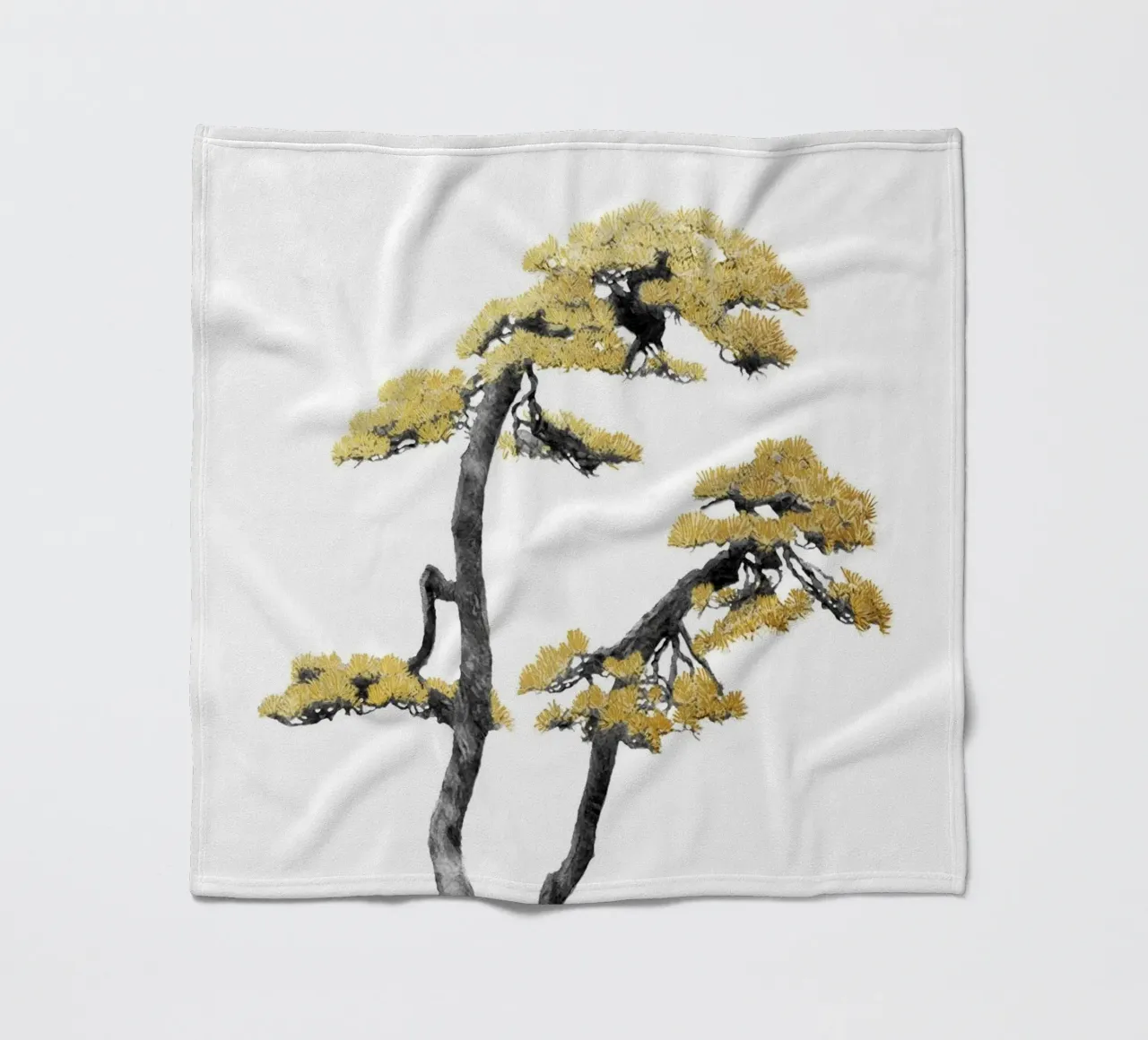 Bonsai Tree 06 coperta in pile da amini54