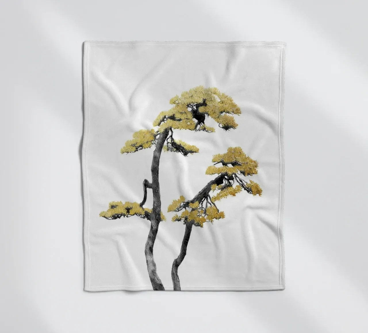 Bonsai Tree 06 coperta in pile da amini54