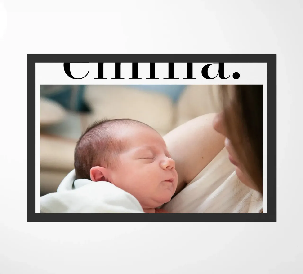 Newborn zerbino da we line studio - design
