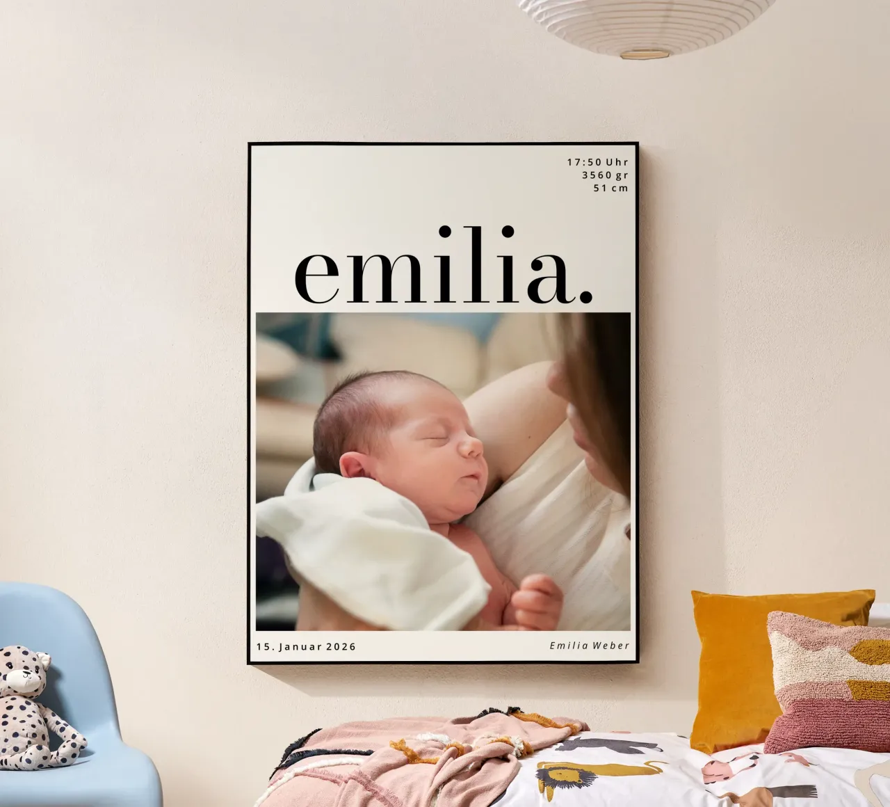 Newborn plexiglass da we line studio - design