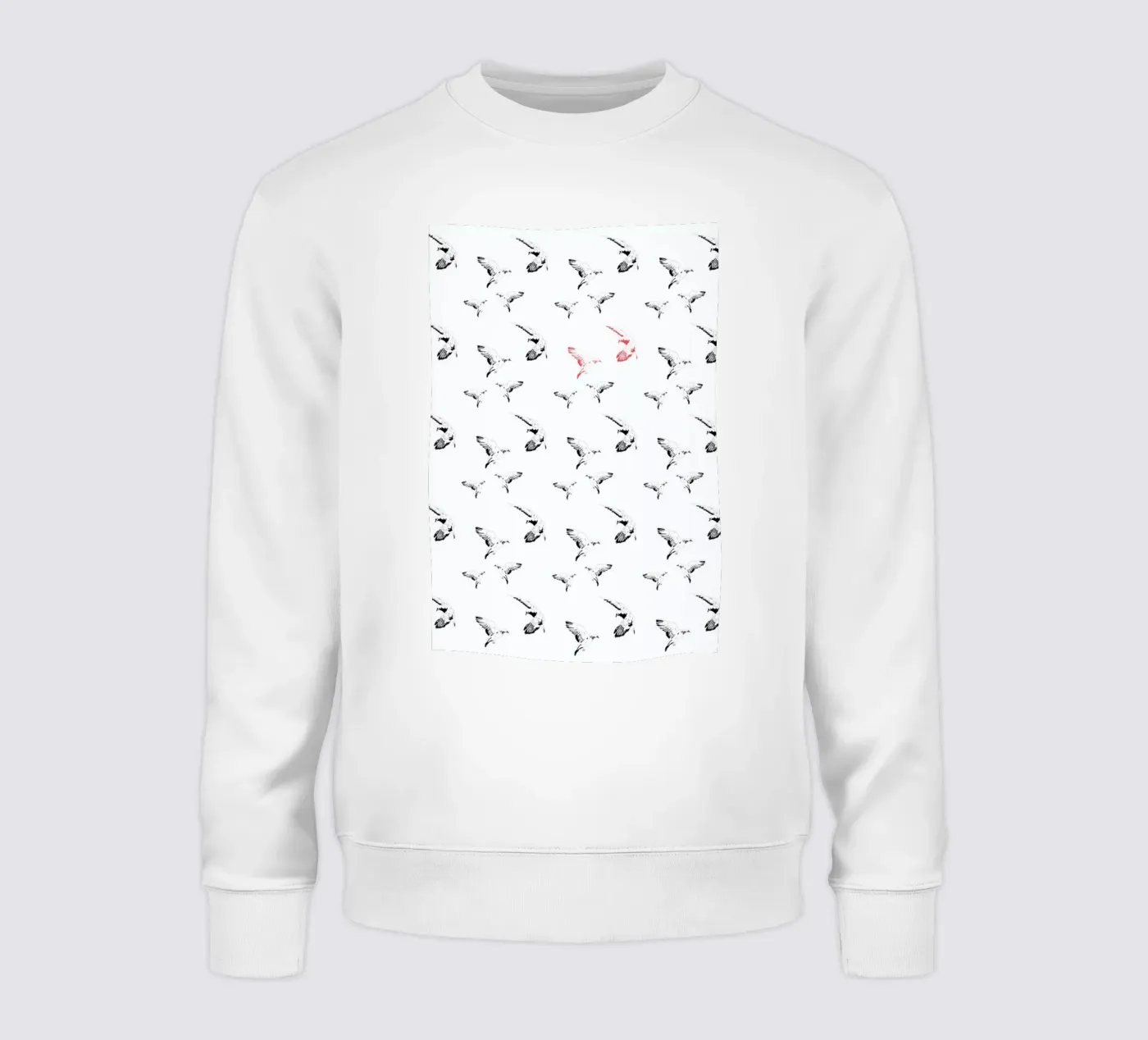 Mouettes felpa da La Belette Rose