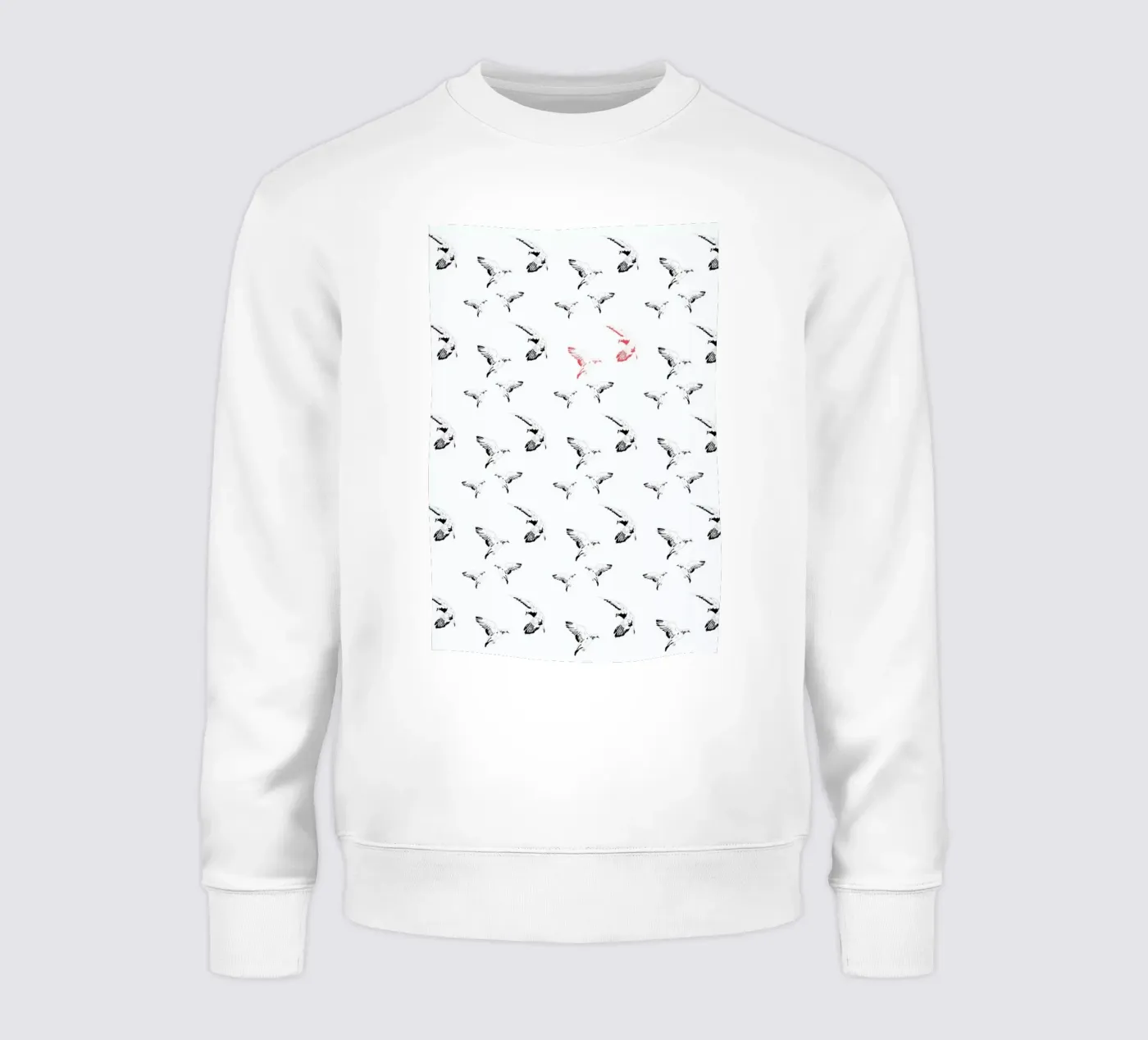 Mouettes felpa da La Belette Rose
