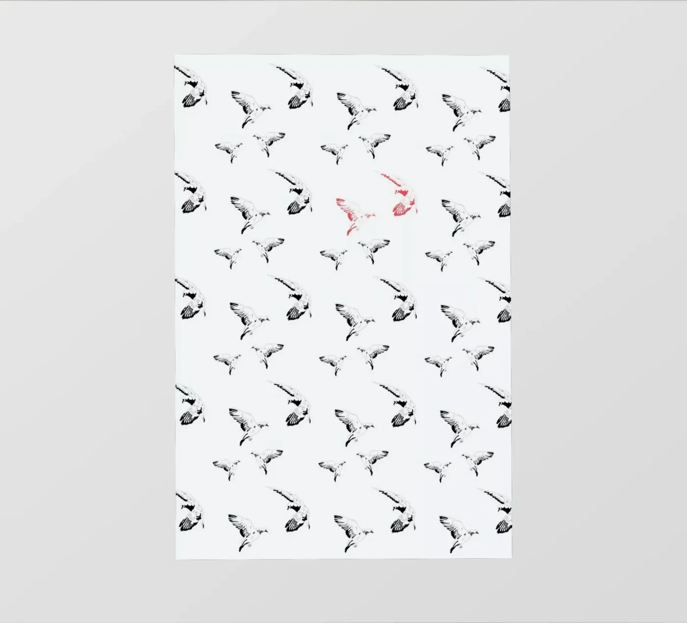 Mouettes pellicola backlit da La Belette Rose