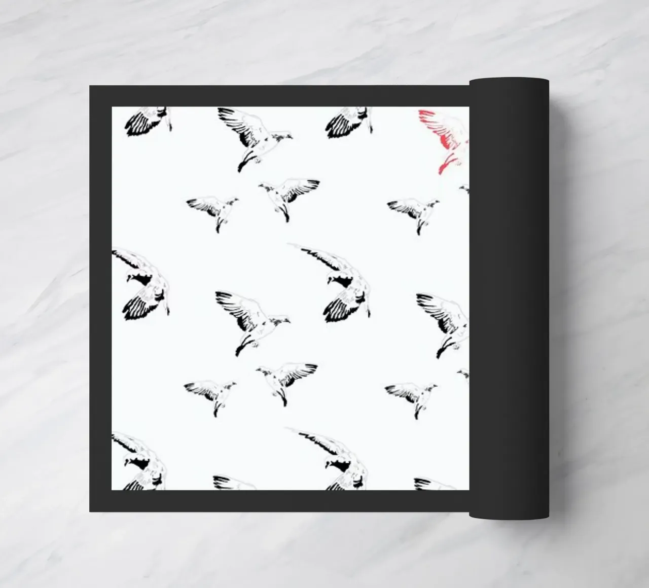 Mouettes zerbino da La Belette Rose