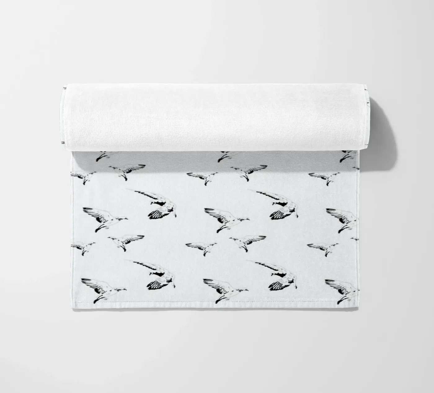 Mouettes telo mare da La Belette Rose