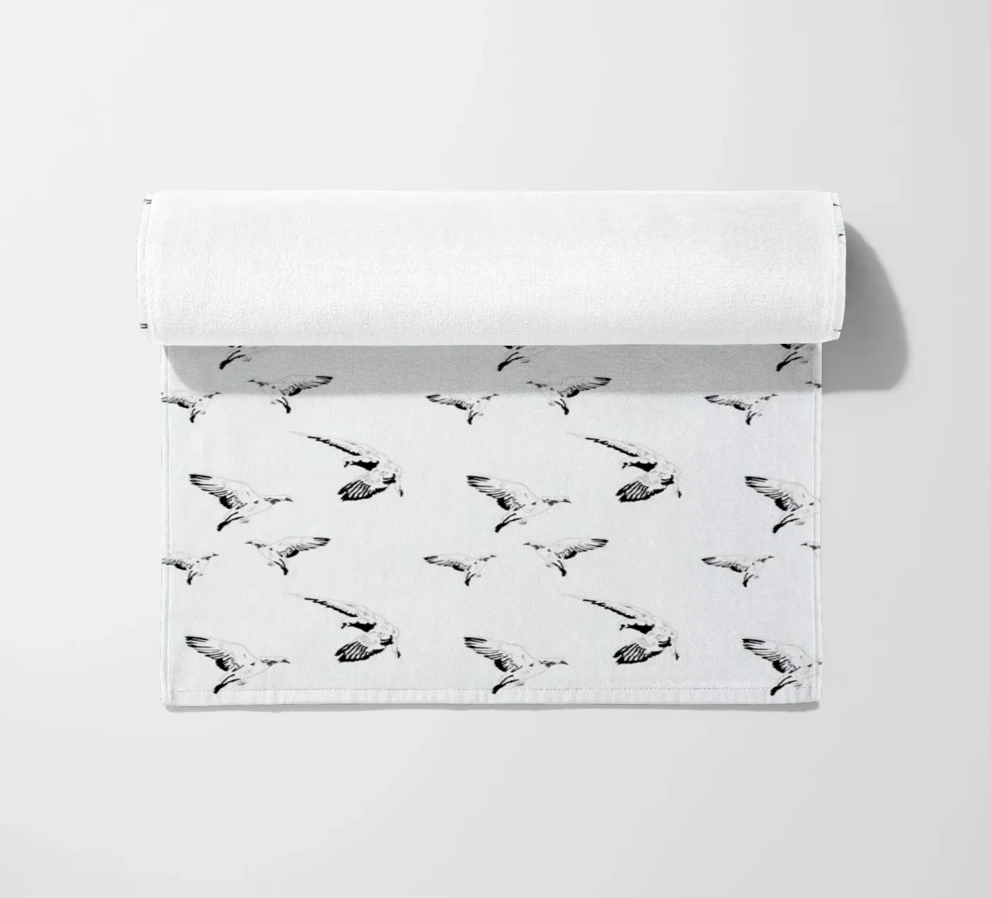 Mouettes strandhanddoek van La Belette Rose