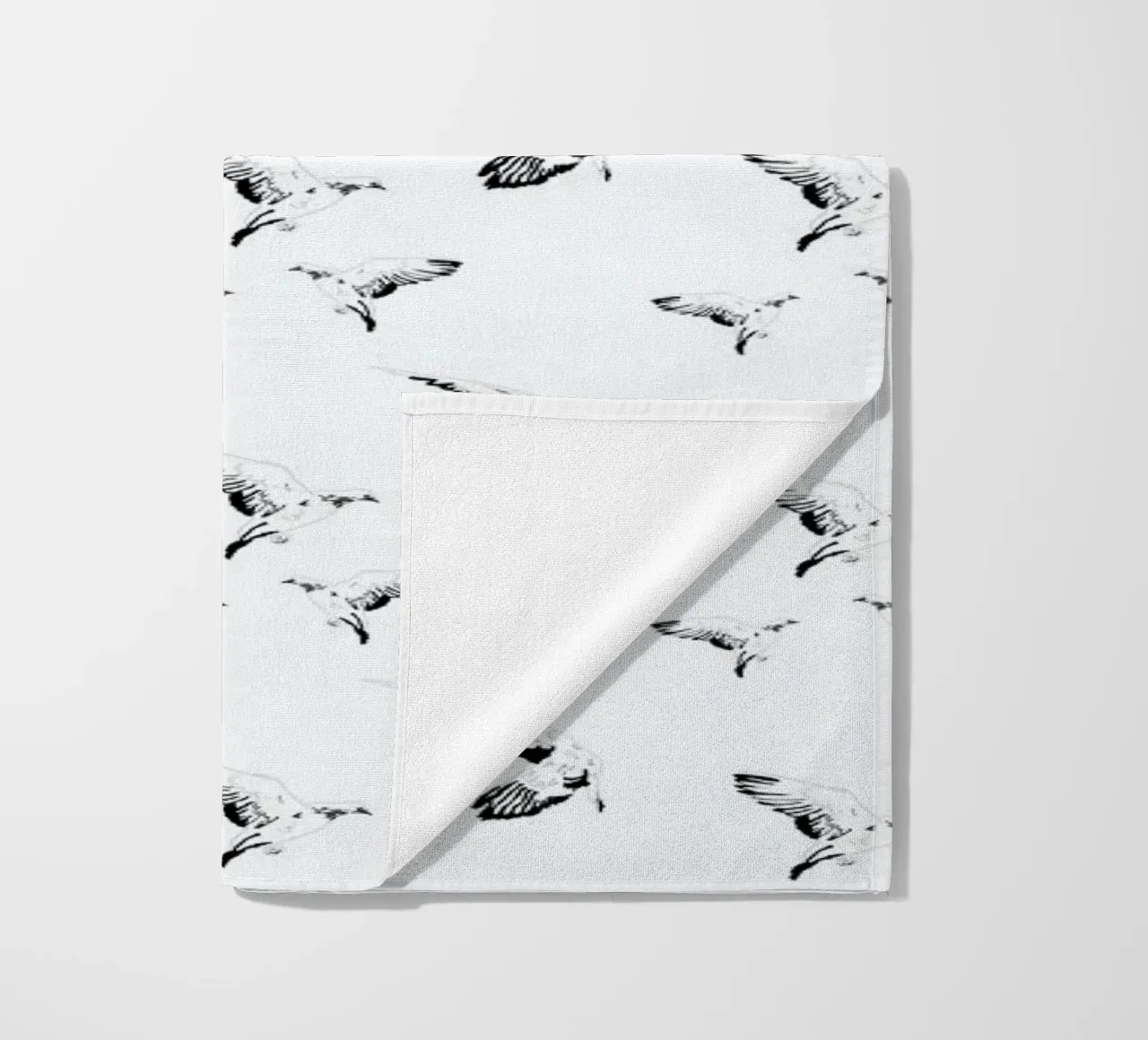 Mouettes telo mare da La Belette Rose