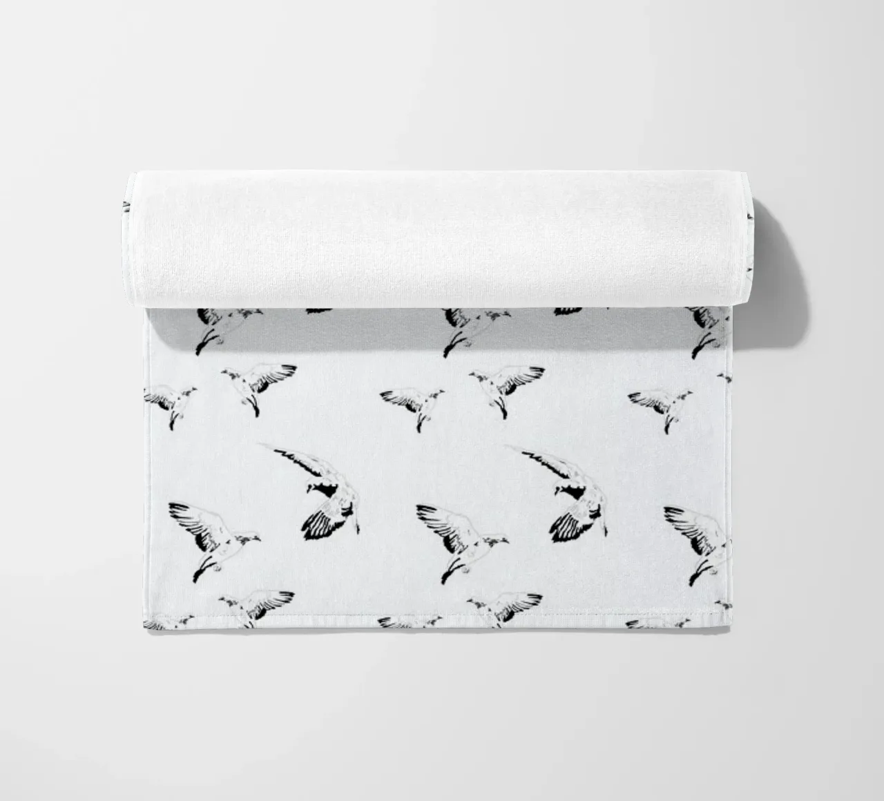 Mouettes telo mare da La Belette Rose