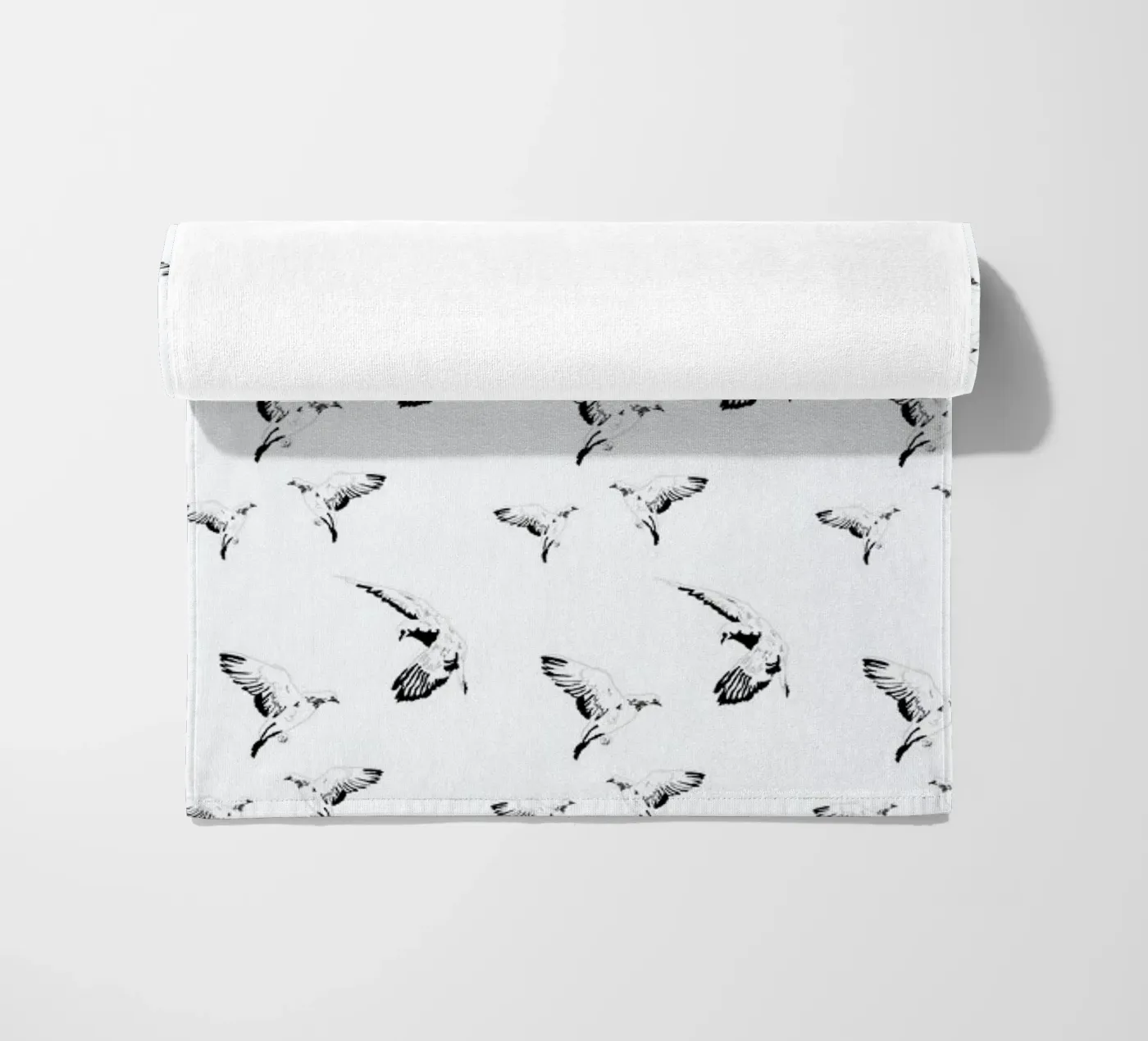Mouettes strandhanddoek van La Belette Rose