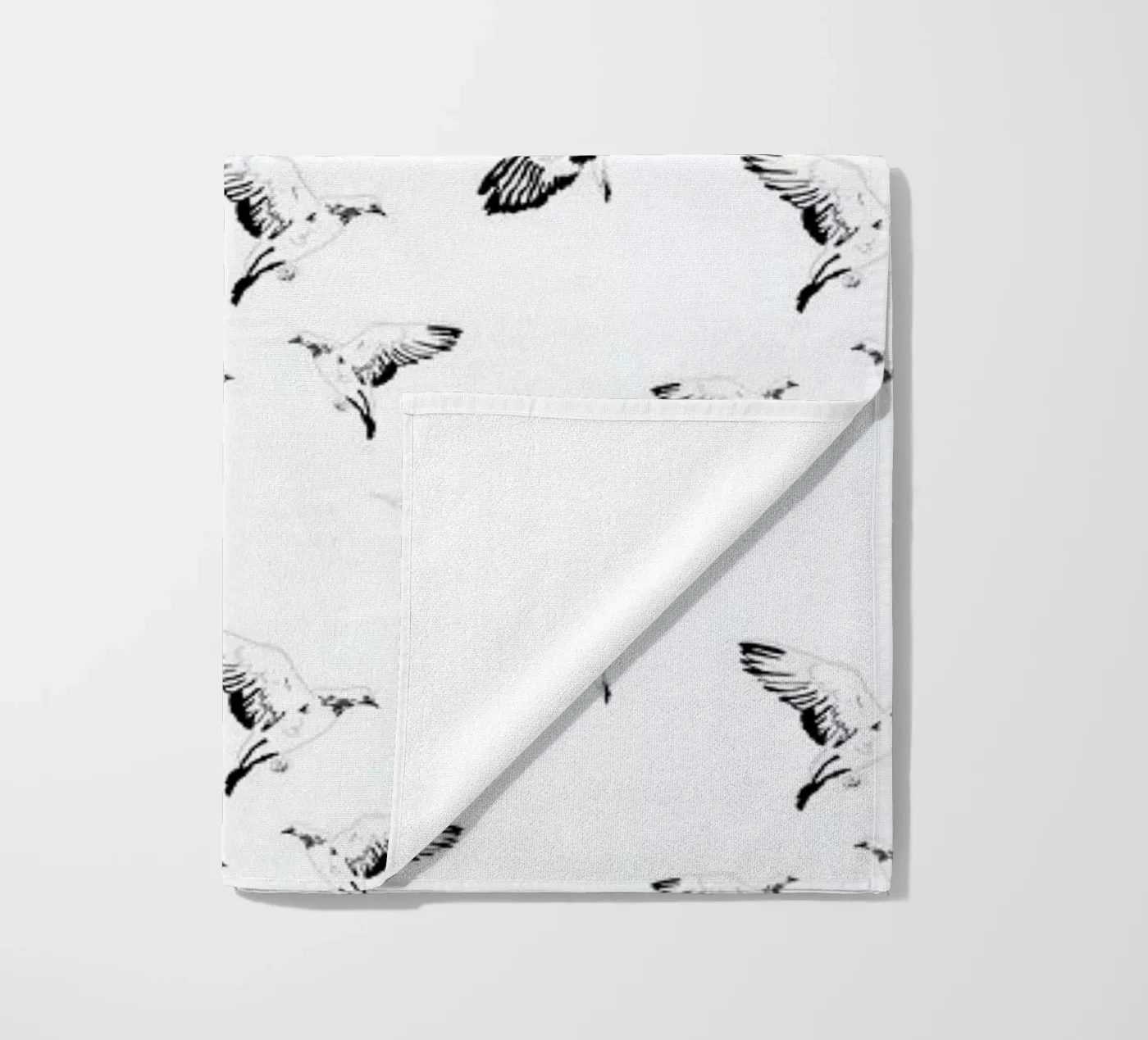 Mouettes strandhanddoek van La Belette Rose