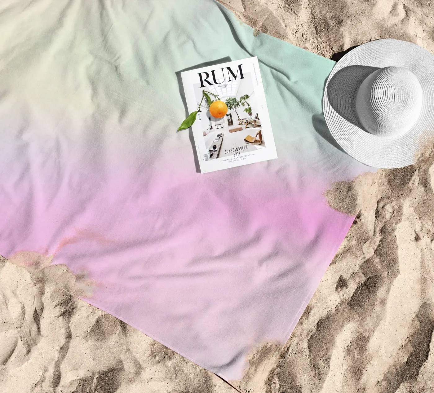 Aura Gradient pastello telo mare da Dreamscape