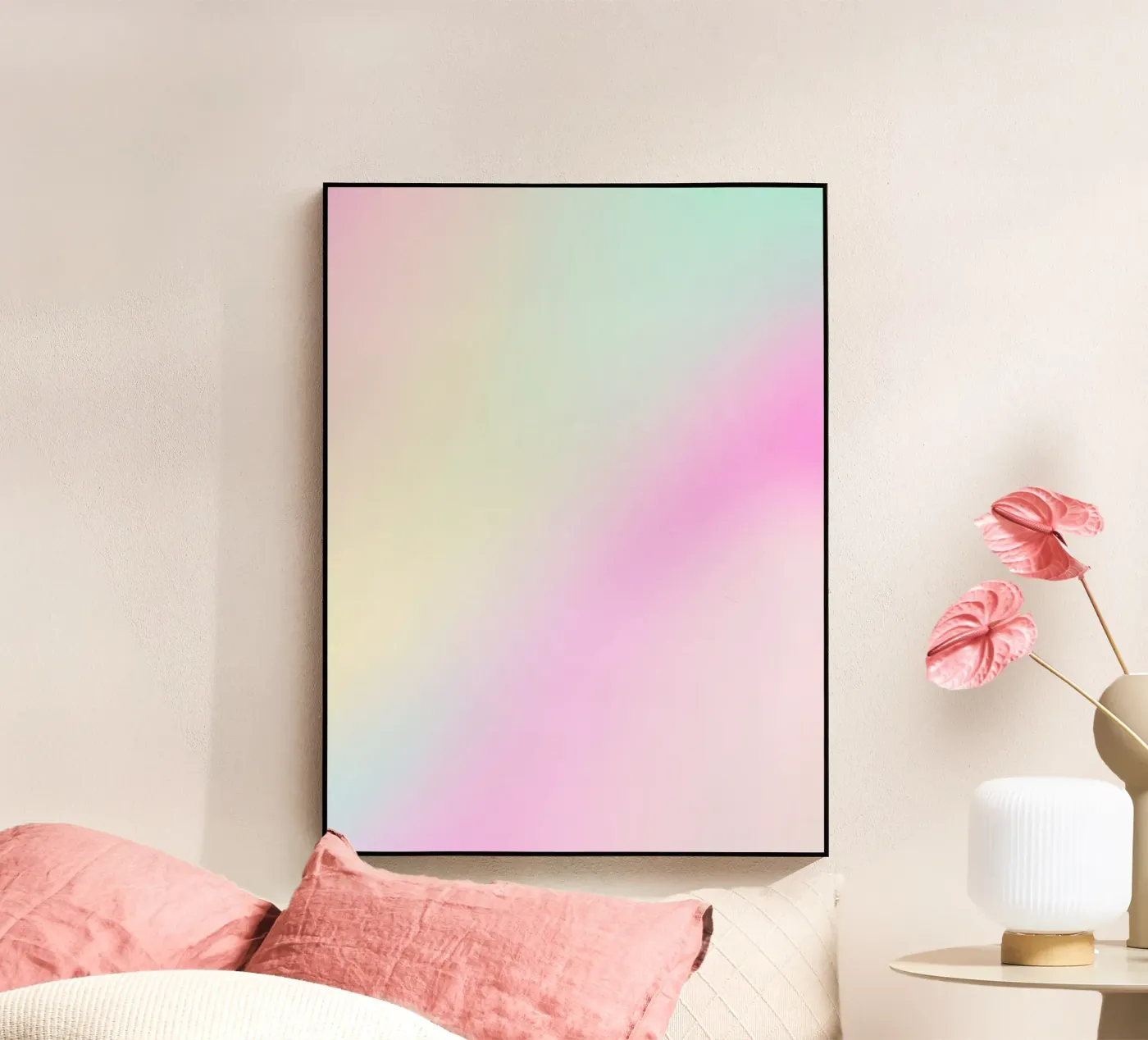 Aura Gradient pastello plexiglass da Dreamscape