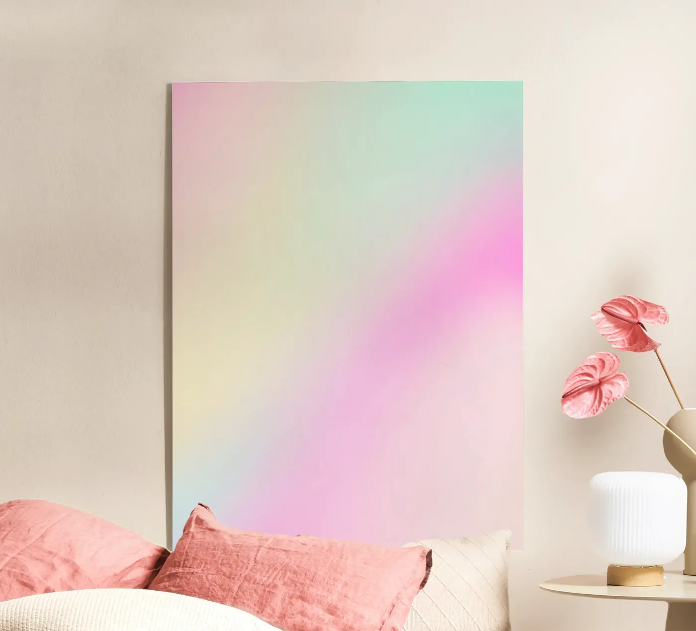 Aura Gradient pastello plexiglass da Dreamscape