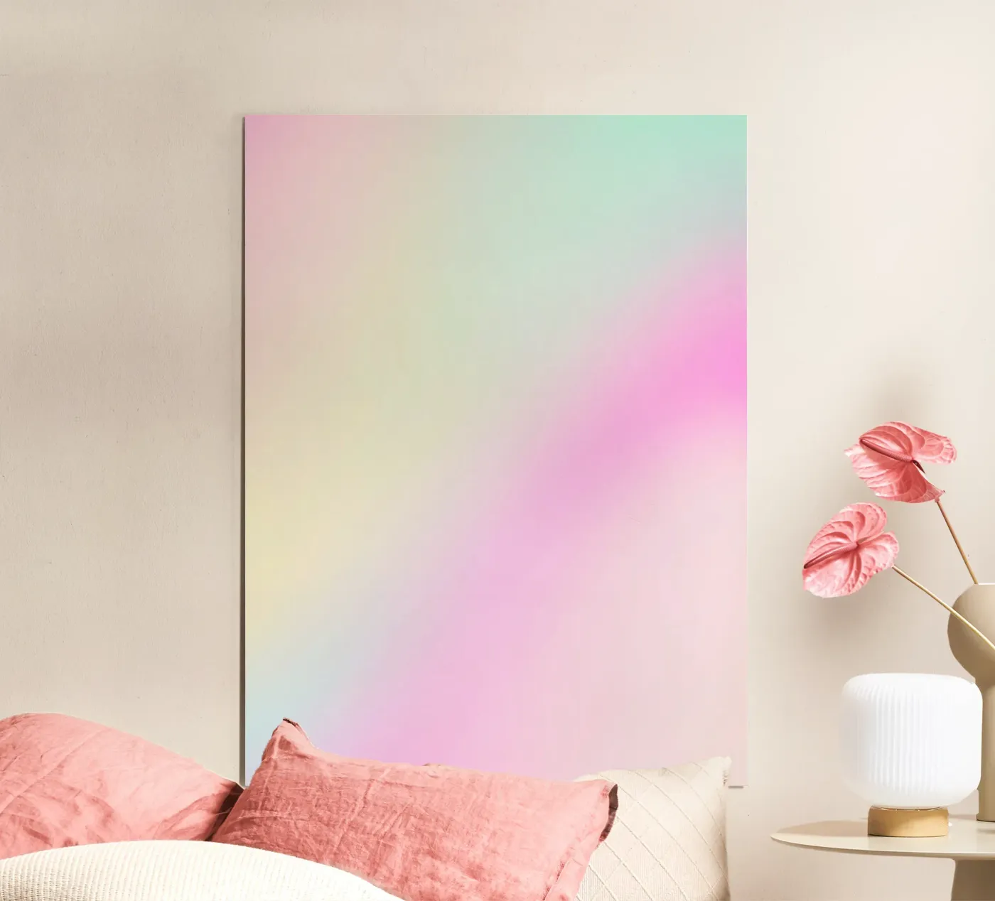 Aura Gradient pastello poster da Dreamscape