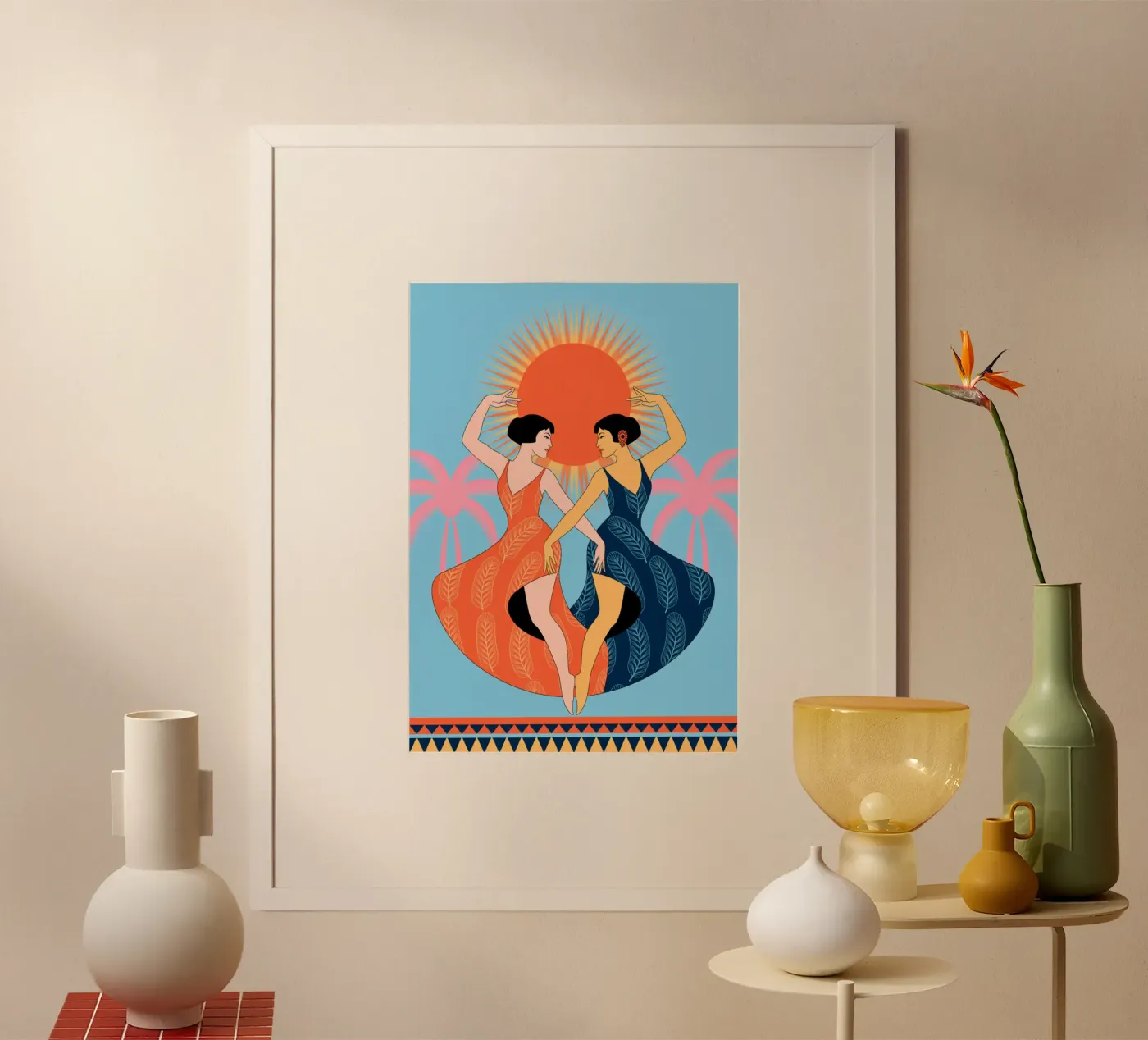 Die Sonne scheint Poster von Trace Simonis Flowers