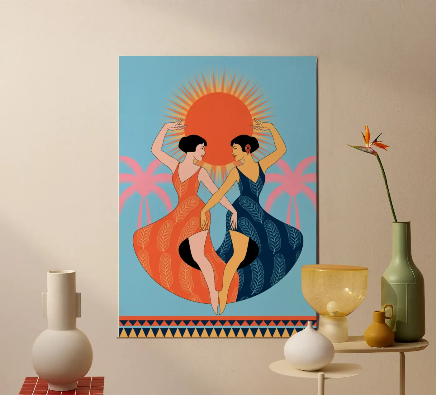 Die Sonne scheint Poster von Trace Simonis Flowers