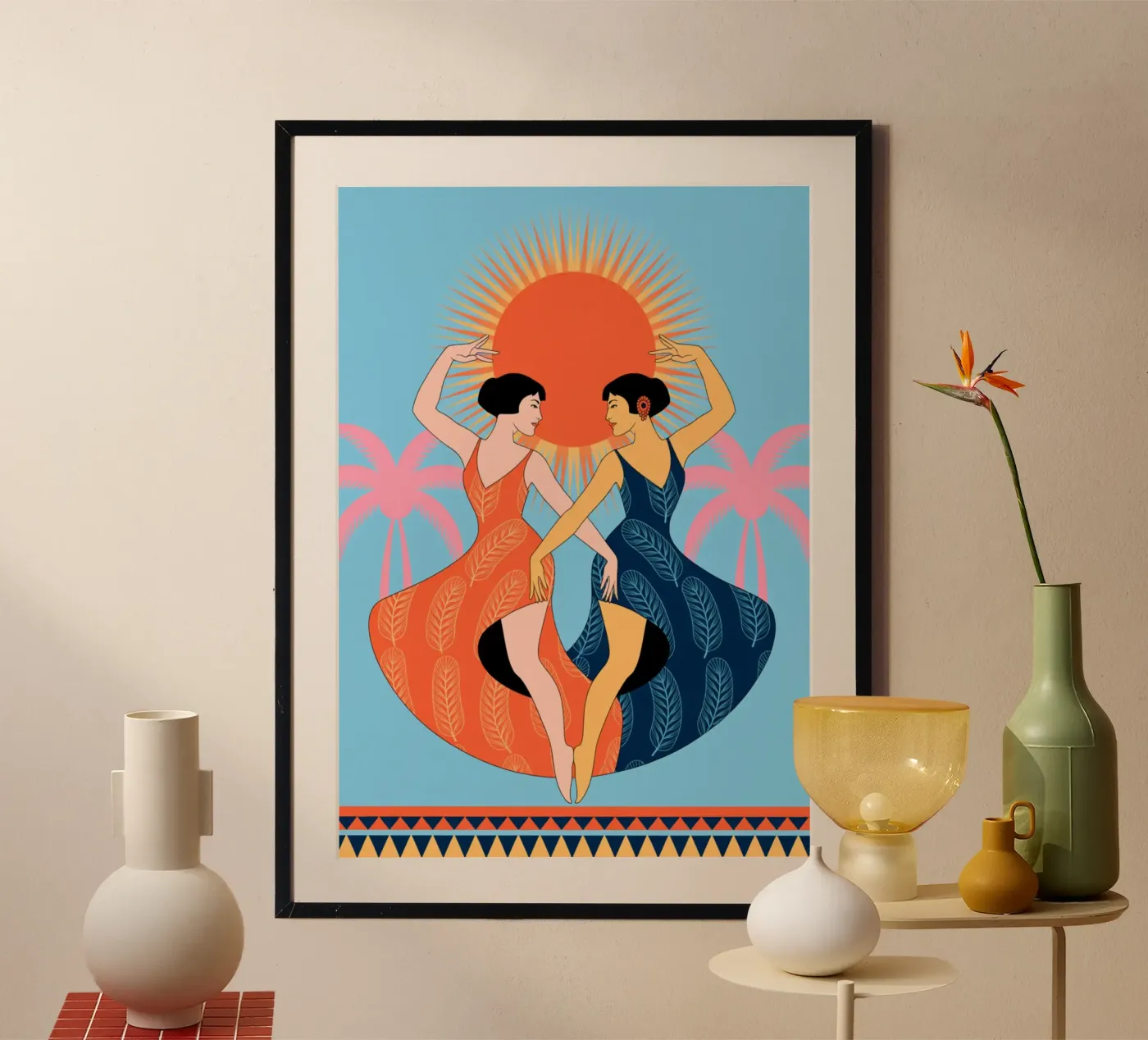 Die Sonne scheint Poster von Trace Simonis Flowers