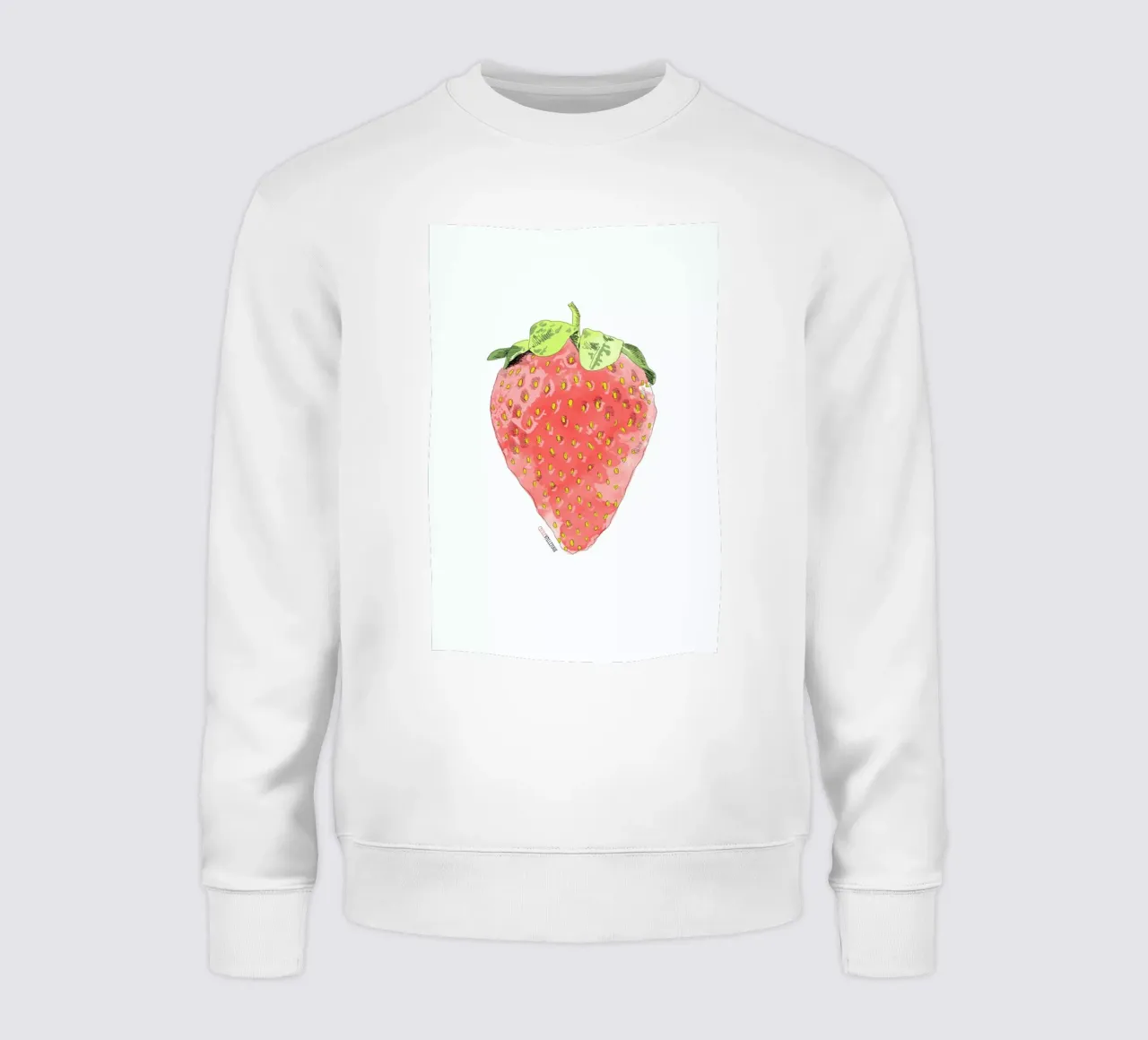 Fraise felpa da La Belette Rose