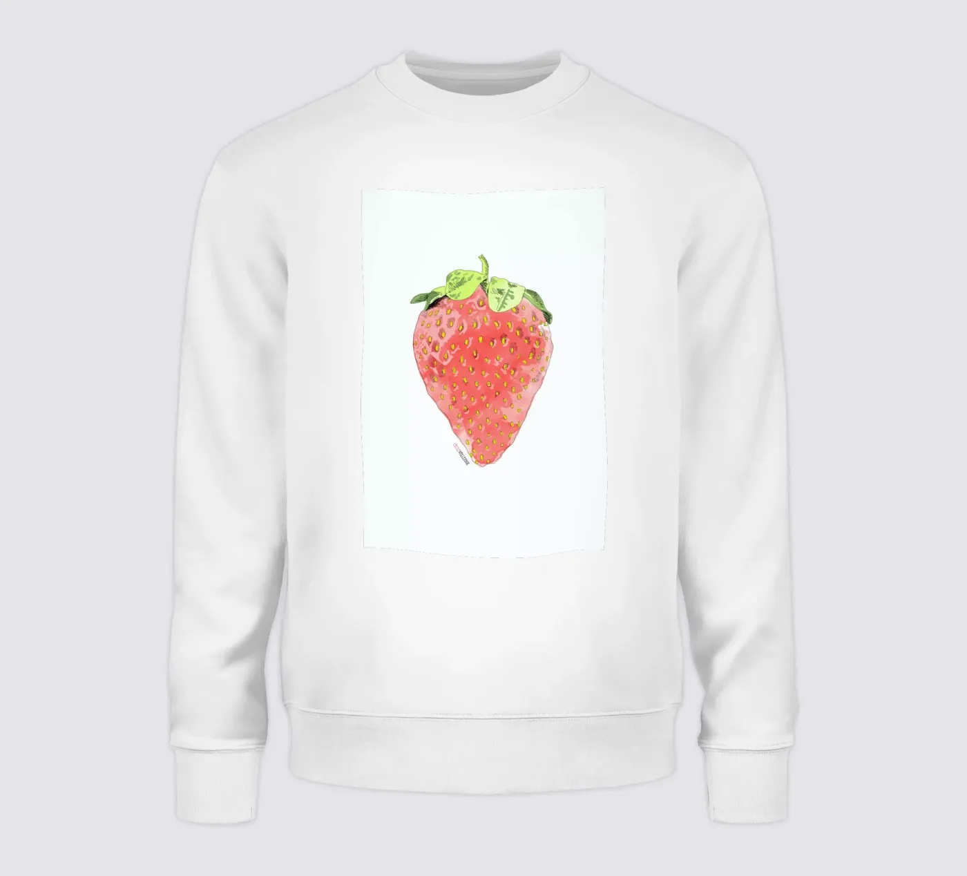 Fraise felpa da La Belette Rose
