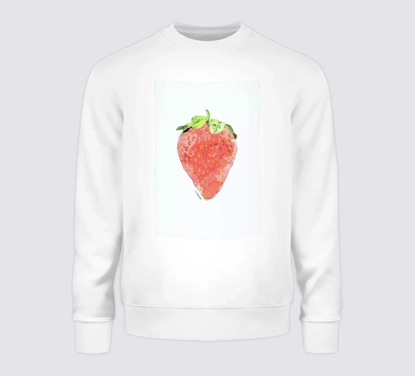Fraise felpa da La Belette Rose